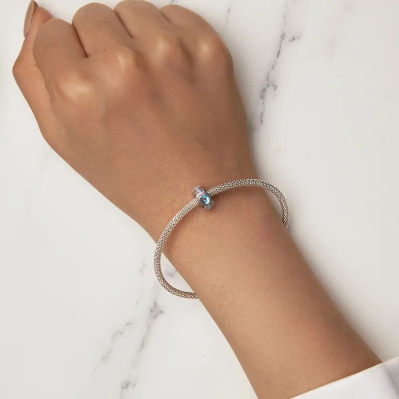 (image for) Pandora Style Magic Heart Clip - SCC2537 - View 7