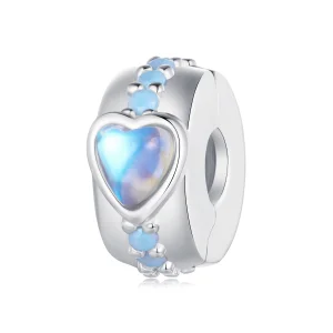 (image for) Pandora Style Magic Heart Clip - SCC2537
