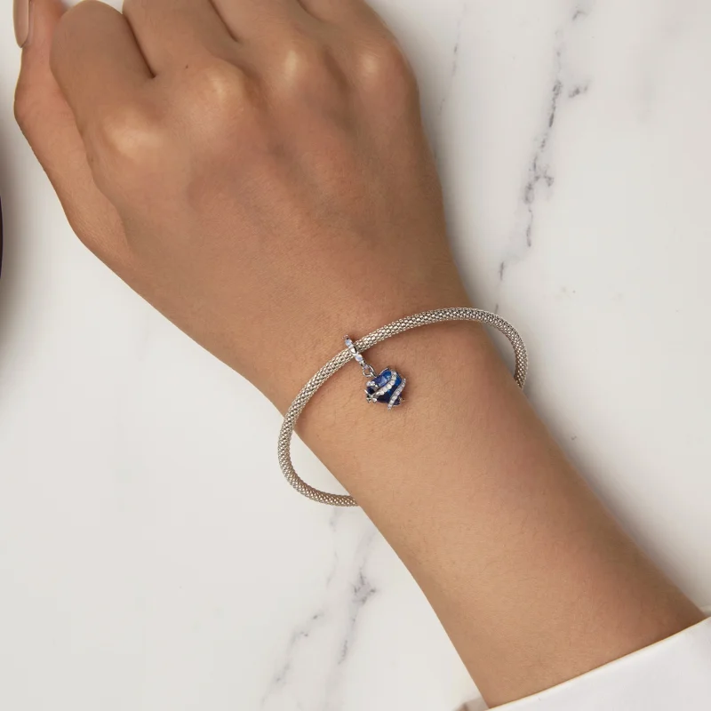 (image for) Pandora Style Magic Heart Dangle - SCC2535 - View 7