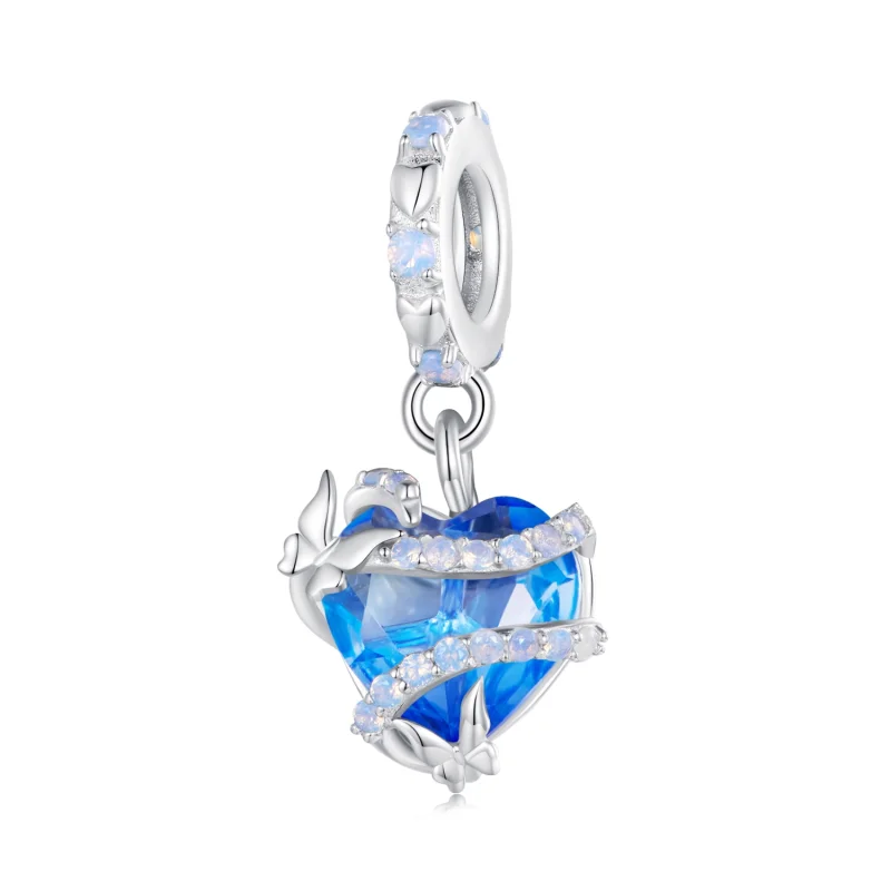 (image for) Pandora Style Magic Heart Dangle - SCC2535 - Product Image