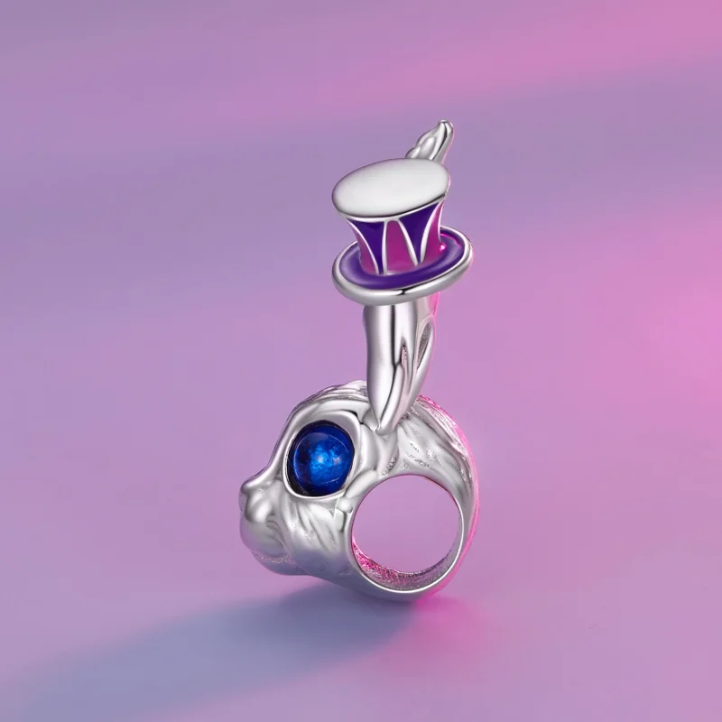 (image for) Pandora Style Magic Rabbit Charm - SCC2530 - View 3
