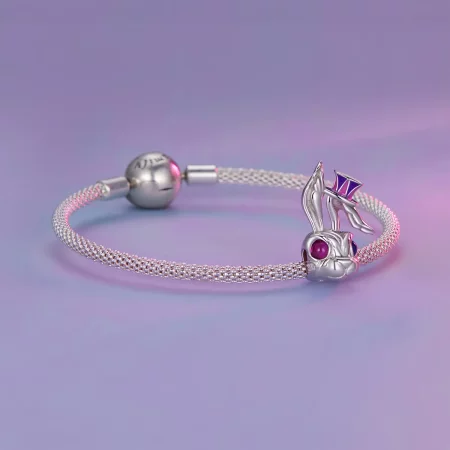 Pandora Style Magic Rabbit Charm - SCC2530