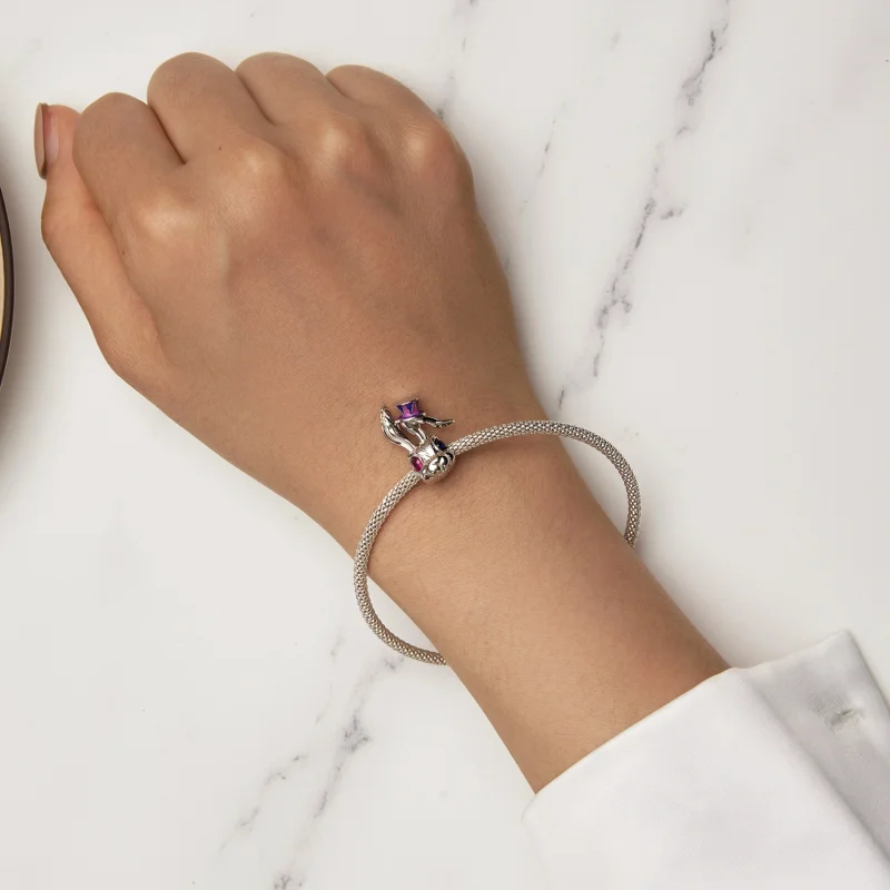 (image for) Pandora Style Magic Rabbit Charm - SCC2530 - View 7