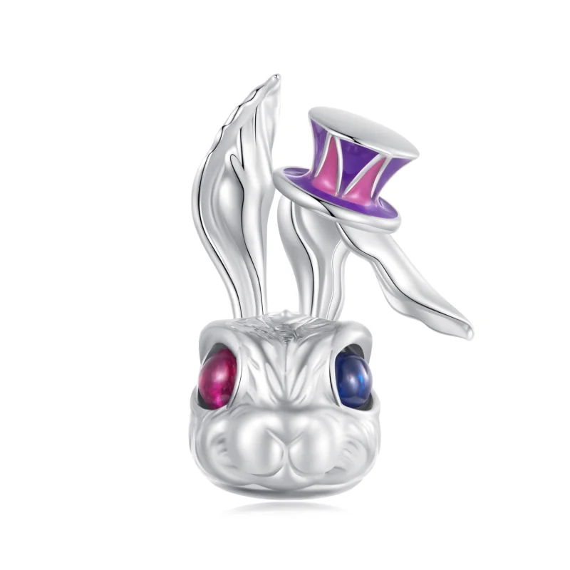 (image for) Pandora Style Magic Rabbit Charm - SCC2530 - Product Image