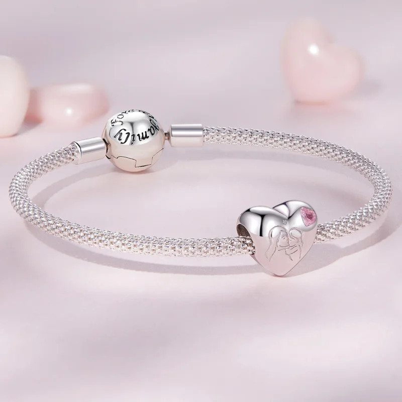 (image for) Pandora Style Maternal Love Charm - BSC827 - View 5