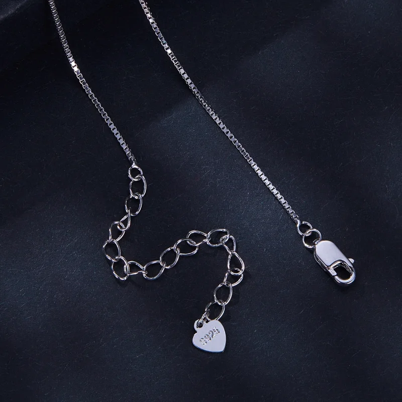 (image for) Pandora Style Möbius Strip Necklace (One Certificate) - MSN018 - View 4