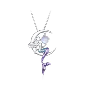 (image for) Pandora Style Mermaid Necklace - BSN338