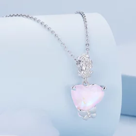 Pandora Style Mocha Butterfly Dangle - BSC809