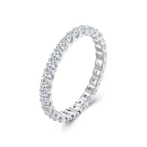 (image for) Pandora Style Moissanite Ring - MSR034