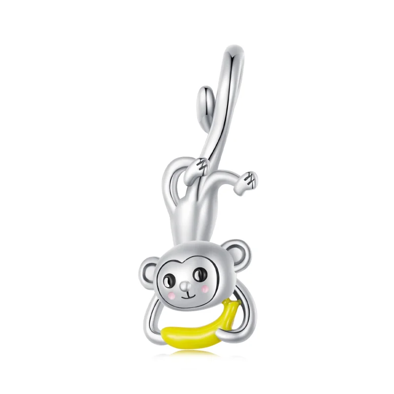 (image for) Pandora Style Monkey Dangle - SCC2547 - Product Image