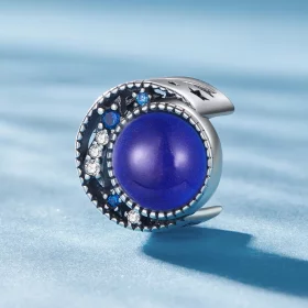 Pandora Style Moon Mood Stone Charm - SCC2558 Pandora Style Moon Mood Stone Charm - SCC2558
