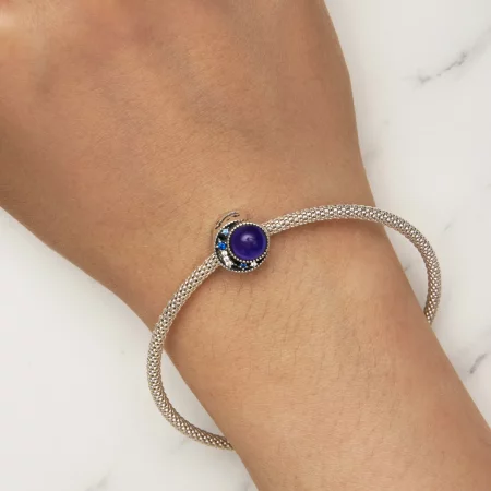 Pandora Style Moon Mood Stone Charm - SCC2558