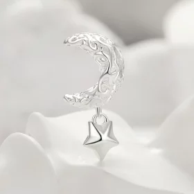 Pandora Style Moon Pattern Charm - SCC2619 Pandora Style Moon Pattern Charm - SCC2619
