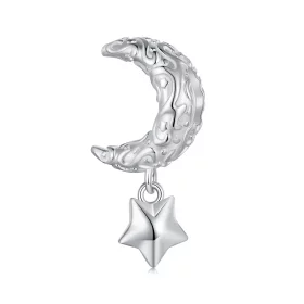 Pandora Style Moon Pattern Charm - SCC2619 Pandora Style Moon Pattern Charm - SCC2619