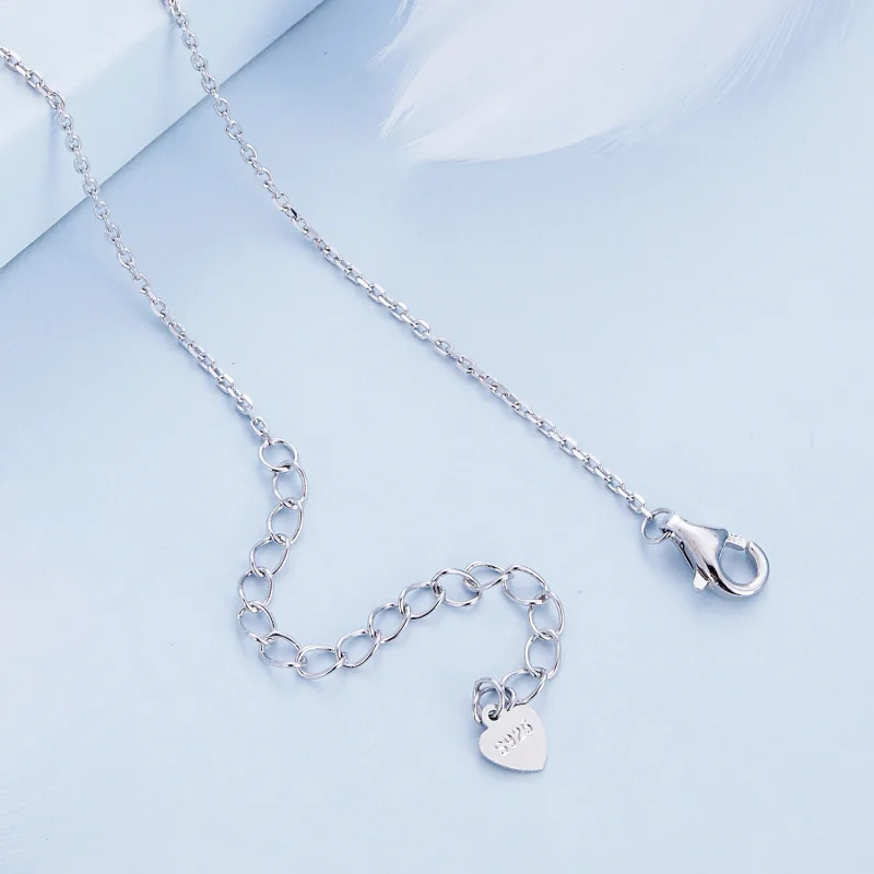 (image for) Pandora Style Moon Starburst Necklace - BSN347 - View 4