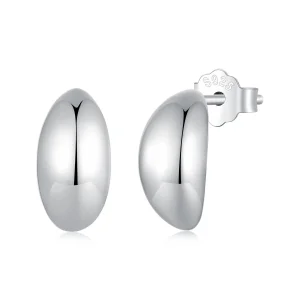 (image for) Pandora Style Moon Studs Earrings - SCE1632