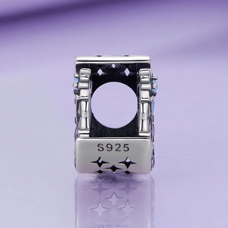 (image for) Pandora Style Moonlight Castle Charm - BSC892 - View 3