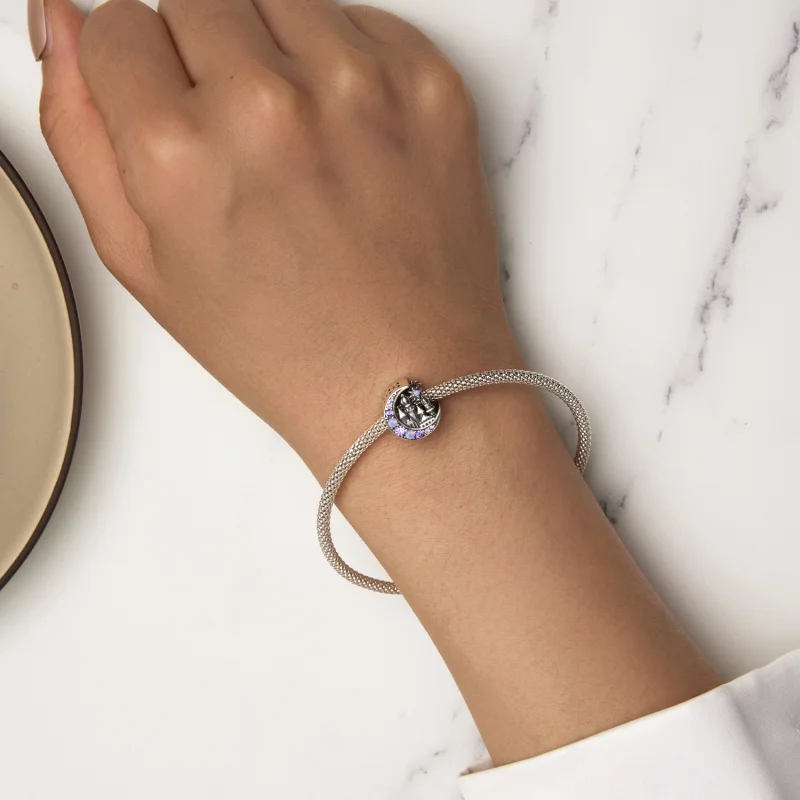 (image for) Pandora Style Moonlight Castle Charm - BSC892 - View 6