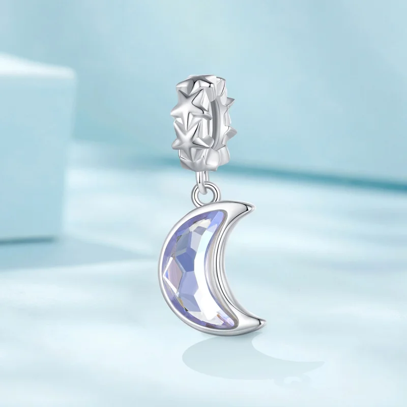(image for) Pandora Style Moonlight Dangle - SCC2623 - View 2