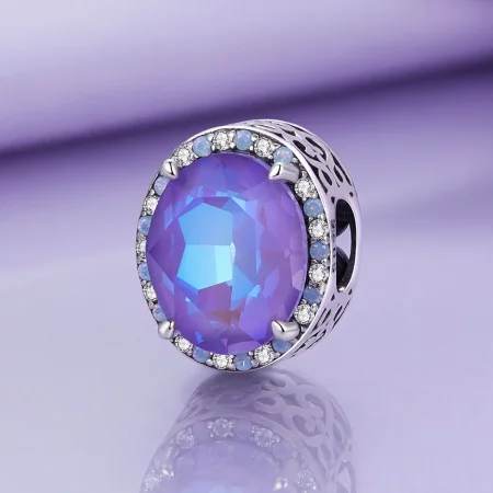 Pandora Style Moonlight Gem Charm - BSC891