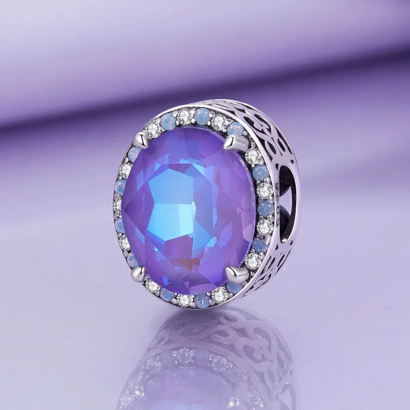 (image for) Pandora Style Moonlight Gem Charm - BSC891 - View 2