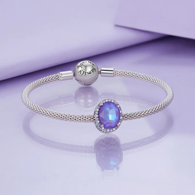 (image for) Pandora Style Moonlight Gem Charm - BSC891 - View 5