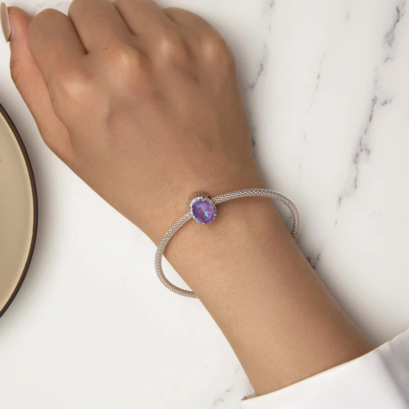 (image for) Pandora Style Moonlight Gem Charm - BSC891 - View 6