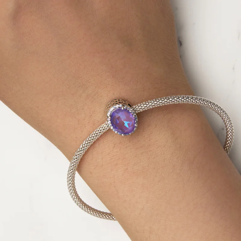 (image for) Pandora Style Moonlight Gem Charm - BSC891 - View 7