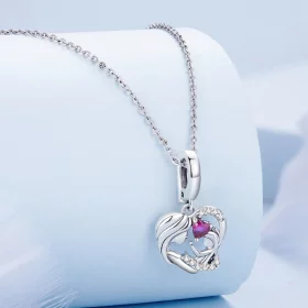 Pandora Style Mother and Son Hug Dangle - BSC901 Pandora Style Mother and Son Hug Dangle - BSC901