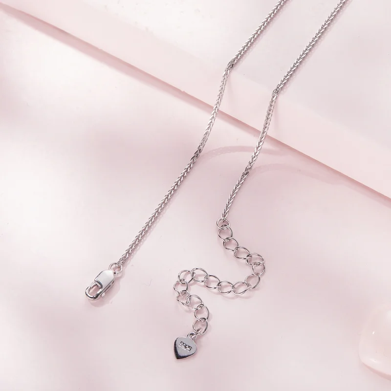 (image for) Pandora Style Mother and Son Necklace - BSN323 - View 5