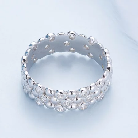 Pandora Style Multi-Player Bean Ring - BSR407