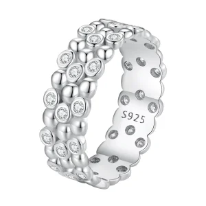 (image for) Pandora Style Multi-Player Bean Ring - BSR407