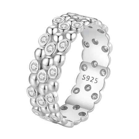 Pandora Style Multi-Player Bean Ring - BSR407
