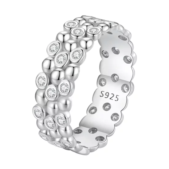 Pandora Style Multi-Player Bean Ring - BSR407