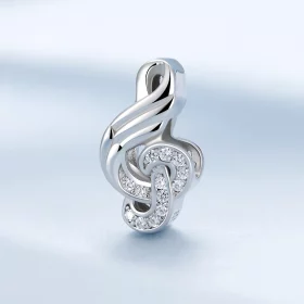 Pandora Style Note Charm - BSC811 Pandora Style Note Charm - BSC811