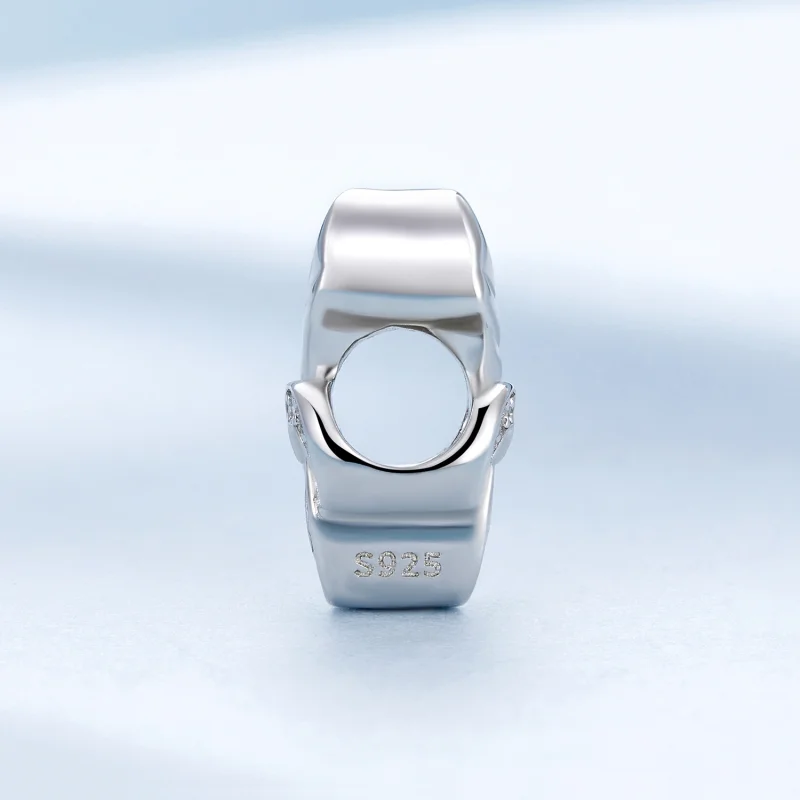 (image for) Pandora Style Note Charm - BSC811 - View 3