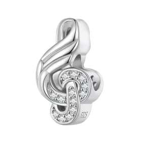 Pandora Style Note Charm - BSC811 Pandora Style Note Charm - BSC811