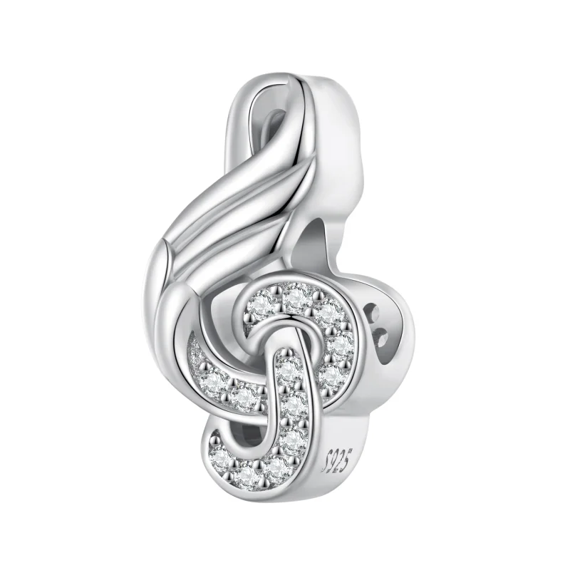 (image for) Pandora Style Note Charm - BSC811 - Product Image