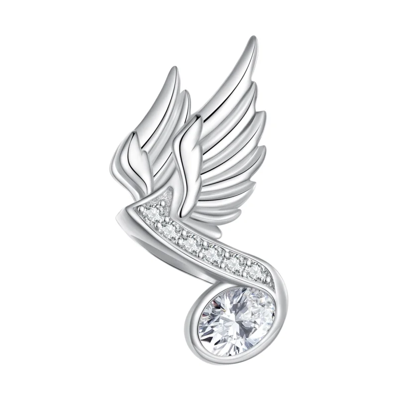 (image for) Pandora Style Note Charm - BSC812 - Product Image