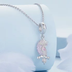 Pandora Style Owl Dangle - BSC832