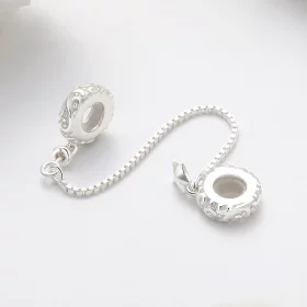 Pandora Style Pattern safe Chain - SCC2620