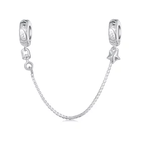 Pandora Style Pattern safe Chain - SCC2620