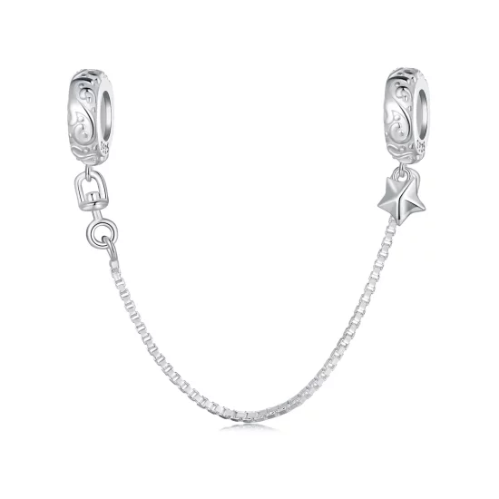 Pandora Style Pattern safe Chain - SCC2620