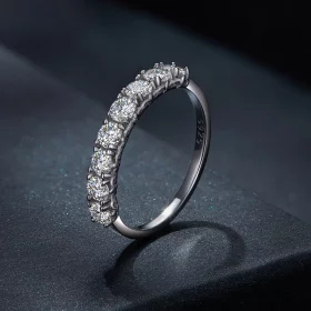 Pandora Style Patternmoissanite Ring(One Certificate) - MSR015 Pandora Style Patternmoissanite Ring(One Certificate) - MSR015