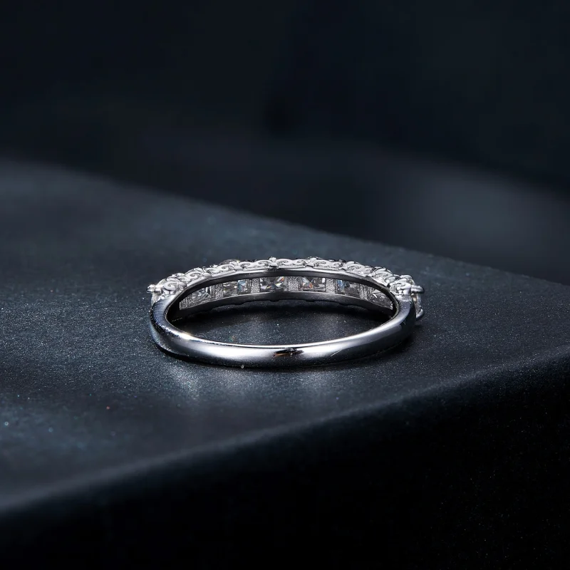 (image for) Pandora Style Patternmoissanite Ring(One Certificate) - MSR015 - View 5