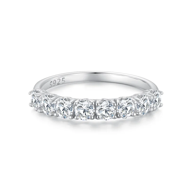 (image for) Pandora Style Patternmoissanite Ring(One Certificate) - MSR015 - Product Image