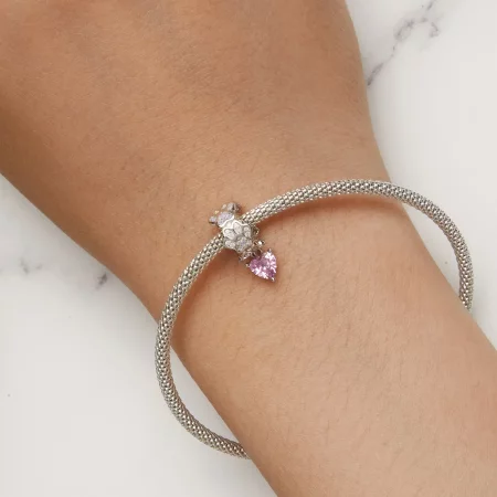 Pandora Style Paw Print Dangle - SCC2577