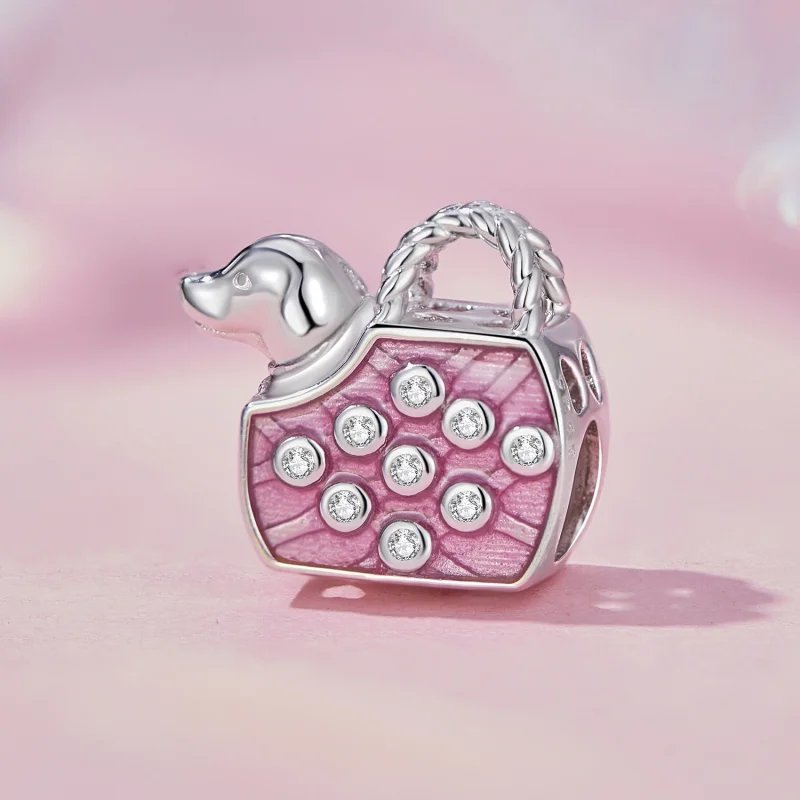 (image for) Pandora Style Pet Dog Charm - SCC2473 - View 2