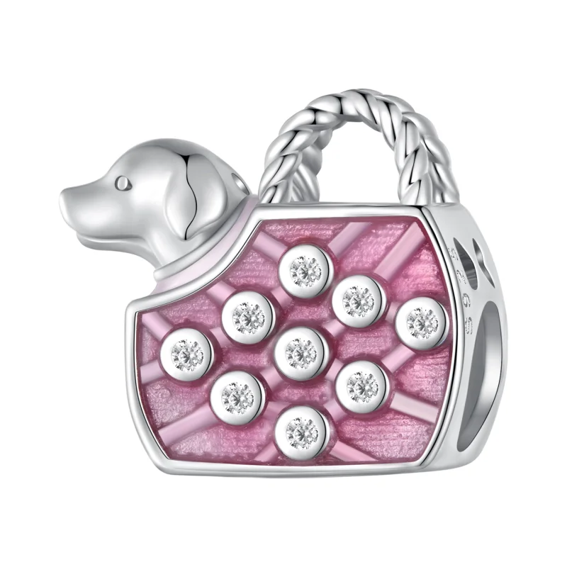 (image for) Pandora Style Pet Dog Charm - SCC2473 - Product Image