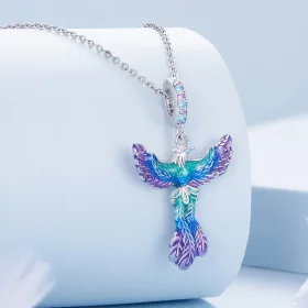 Pandora Style Phoenix Dangle - BSC880